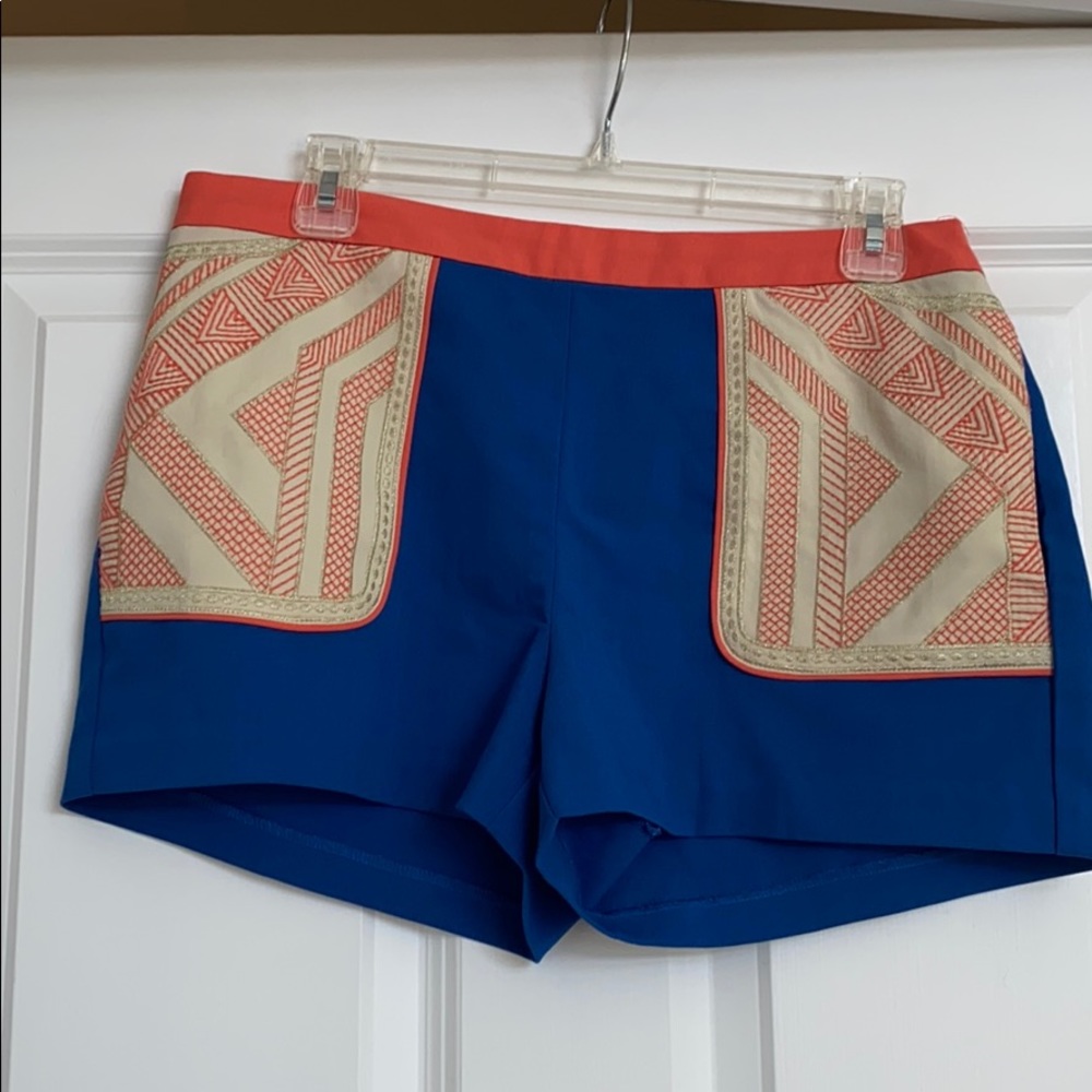 Embroidered Shorts